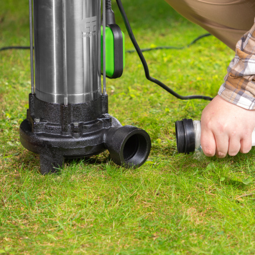 Фекальный насос СФН1500-Н, 1500 Вт, напор 19 м, 25000 л/ч, нож Сибртех по ценам производителя в Челябинске с доставкой по всей России