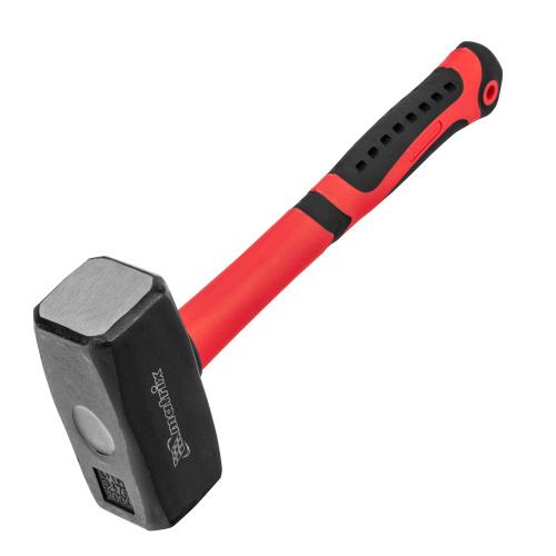 Кувалда, 2000 г, фибергласовая обрезиненная рукоятка Matrix по ценам производителя в Челябинске с доставкой по всей России