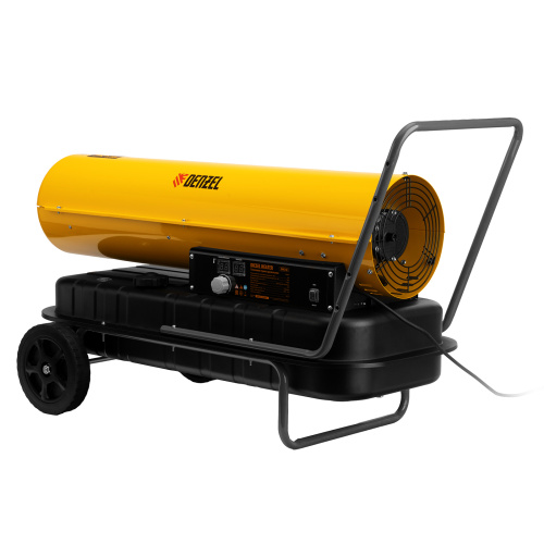 Дизельная тепловая пушка DHG-50, 50 кВт, 1100 м3/ч, прямой нагрев Denzel по ценам производителя в Челябинске с доставкой по всей России