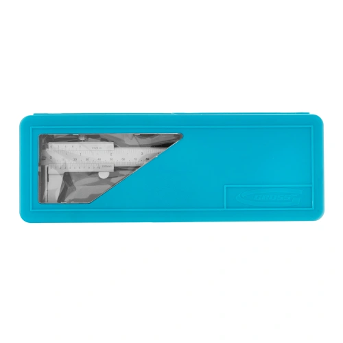 Штангенциркуль, 150 мм, 0.05 мм, нержавеющая сталь, с глубиномером Gross по ценам производителя в Челябинске с доставкой по всей России