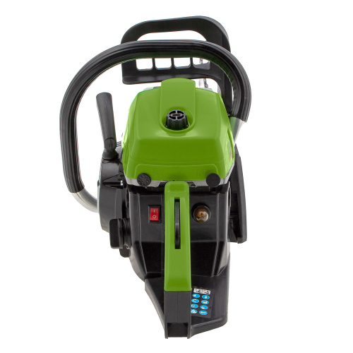 Пила цепная бензиновая БП-5850, 58 см3, шина 50 см, шаг 0.325, паз 1,5 мм, 76 звеньев Сибртех по ценам производителя в Челябинске с доставкой по всей России