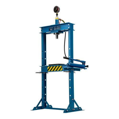 Пресс гидравлический с манометром, 12 т (комплект из 2 частей) Stels по ценам производителя в Челябинске с доставкой по всей России