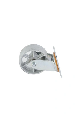 Колесо большегрузное поворотное SCS 55 125 мм чугунное (F) по ценам производителя в Челябинске с доставкой по всей России