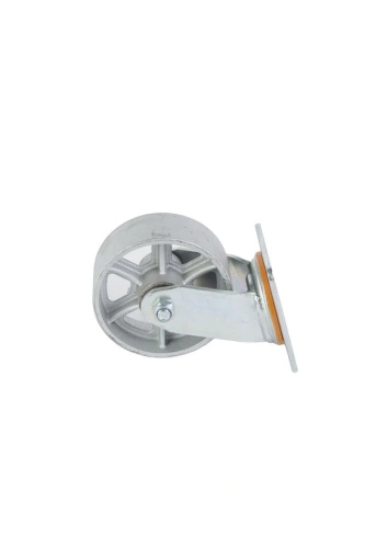 Колесо большегрузное поворотное SCS 55 125 мм чугунное (F) по ценам производителя в Челябинске с доставкой по всей России