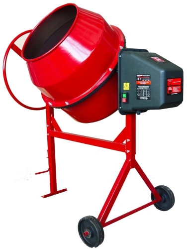 Бетоносмеситель 140 л TOR Б160 220В (чугунный венец) по ценам производителя в Челябинске с доставкой по всей России