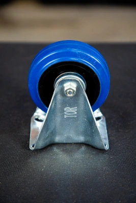 Колесо неповоротное резина FRCL 42 100 мм (N) по ценам производителя в Челябинске с доставкой по всей России