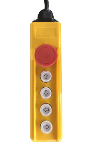 Пульт управления для талей электрических PA с тележкой 600/1200 4 кнопки+стоп (С80uF+16uF) по ценам производителя в Челябинске с доставкой по всей России