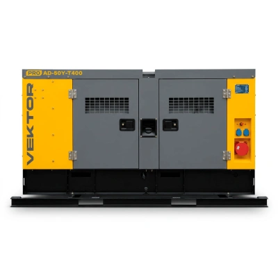 Дизельный генератор Vektor AD-50Y-T400 в шумозащитном кожухе с АВР по ценам производителя в Челябинске с доставкой по всей России