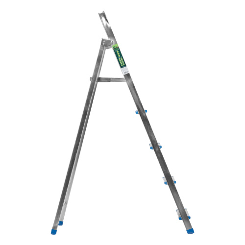 Стремянка, 5 ступеней, стальная, оцинкованная Сибртех по ценам производителя в Челябинске с доставкой по всей России