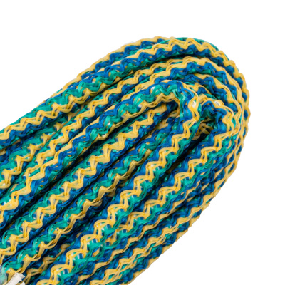 Шнур вязаный полипропиленовый с серд."Радуга", 6 мм, L 20 м, Сибртех по ценам производителя в Челябинске с доставкой по всей России