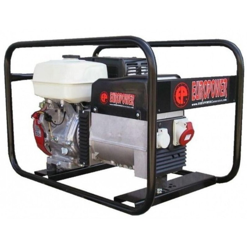 Генератор бензиновый EUROPOWER EP 6500 T по ценам производителя в Челябинске с доставкой по всей России