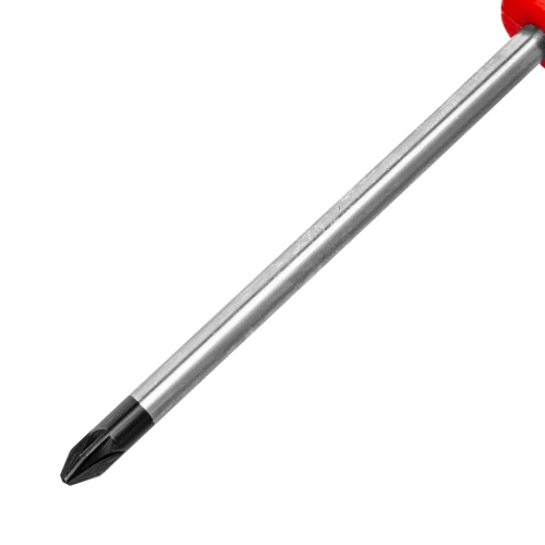 Отвертка Fusion, PZ2 x 100 мм, CrV, трехкомпонентная рукоятка "Anti slip" Matrix по ценам производителя в Челябинске с доставкой по всей России