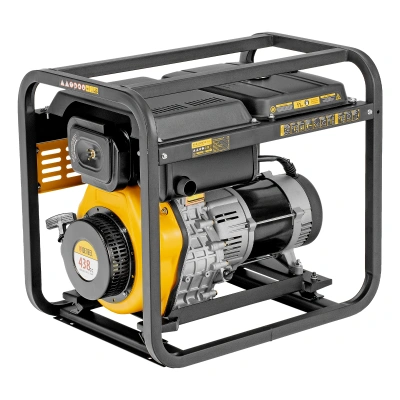 Генератор дизельный DES-55, 5,5 кВт, 230 В, 11 л, ручной стартер Denzel купить в Москве с доставкой по всей России | ProtosMarket.ru