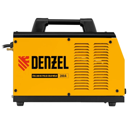 Аппарат инвертор. аргонодуговой сварки ITIG-200 DС Pulse Cold Weld, 200 А, ПВ 60% Denzel по ценам производителя в Челябинске с доставкой по всей России