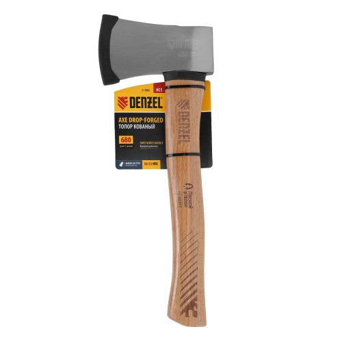 Топор кованый, 680 г, американский тип, буковая рукоятка, 360мм, EFP Denzel по ценам производителя в Челябинске с доставкой по всей России