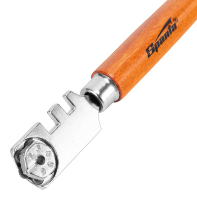 Стеклорез шестироликовый с деревянной рукояткой Sparta по ценам производителя в Челябинске с доставкой по всей России