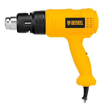 Фен технический HG-1800, 1800 Вт, 3 режима Denzel по ценам производителя в Челябинске с доставкой по всей России
