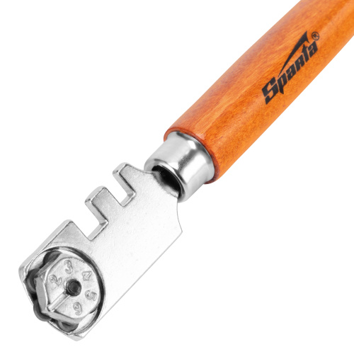 Стеклорез шестироликовый с деревянной рукояткой Sparta по ценам производителя в Челябинске с доставкой по всей России