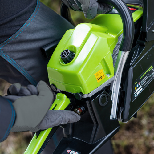 Пила цепная бензиновая БП-5245, 52 см3, шина 45 см, шаг 0.325, паз 1,5 мм, 72 звена Сибртех по ценам производителя в Челябинске с доставкой по всей России