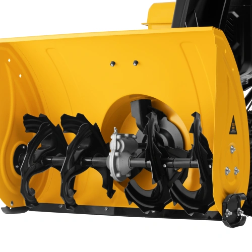 Бензиновая снегоуборочная машина SBL 711D PRO, 302cc, эл.старт, фара, обогрев, блок. дифф. Denzel по ценам производителя в Челябинске с доставкой по всей России