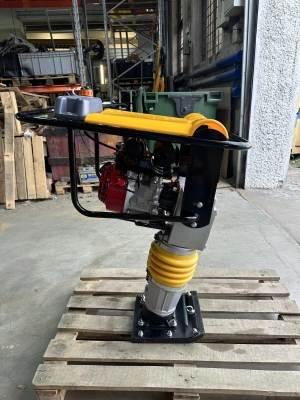 Вибротрамбовка 70 кг, 20 кН (Honda), чугунный корпус TOR RM-80 по ценам производителя в Челябинске с доставкой по всей России