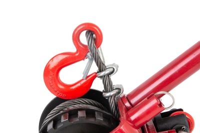 Лебедка ручная TOR ЛР-1,6 9 м по ценам производителя в Челябинске с доставкой по всей России