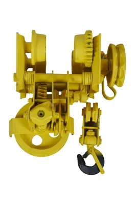 Таль ручная червячная передвижная ТРЧП 1,0 т 6 м по ценам производителя в Челябинске с доставкой по всей России