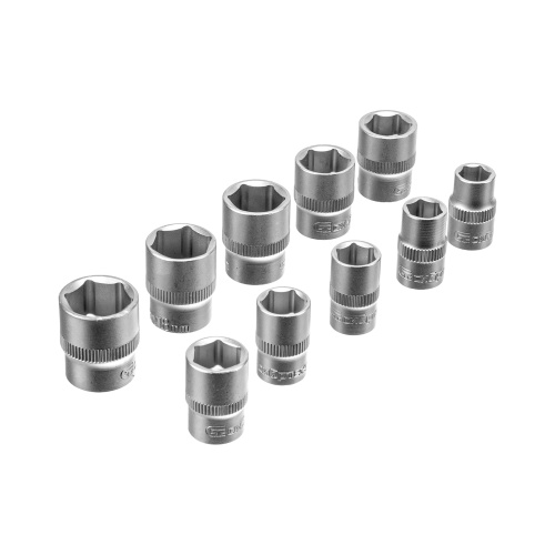 Набор инструментов, 1/2", 3/8", 1/4", пластиковый кейс 172 предм. Сибртех по ценам производителя в Челябинске с доставкой по всей России