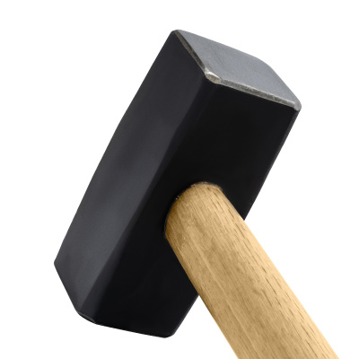 Кувалда, 6000 г, кованая головка, деревянная рукоятка Сибртех по ценам производителя в Челябинске с доставкой по всей России