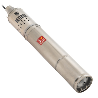 Скважинный насос DWS-3,5-100, винтовой, диаметр 3,5", 800 Вт, 1700 л/ч, напор 100 м Denzel купить в Москве с доставкой по всей России | ProtosMarket.ru