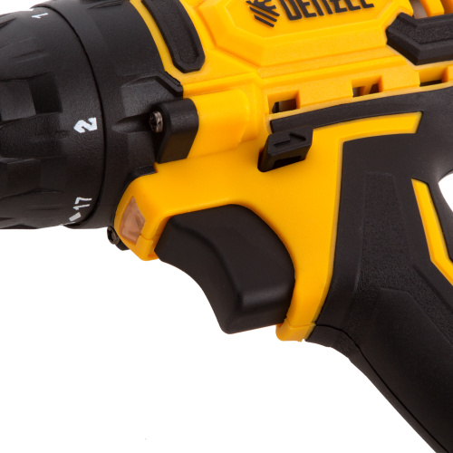 Дрель-шуруповерт аккумуляторная CDL-12-01CB, Li-Ion, 12 В, 1 акк. Denzel по ценам производителя в Челябинске с доставкой по всей России