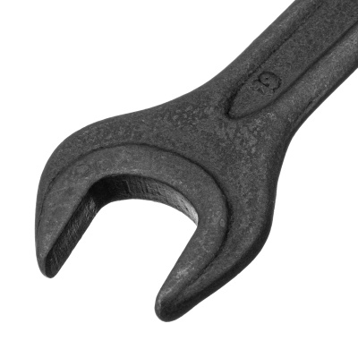 Ключ рожковый,19 х 22 мм, CrV, фосфатированный Сибртех по ценам производителя в Челябинске с доставкой по всей России