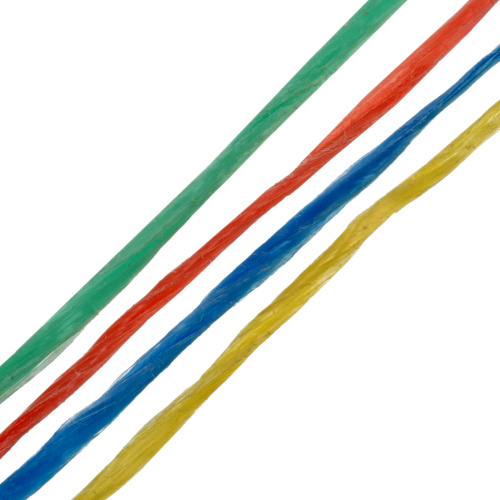 Набор шпагатов полипропиленовых, 6 шт, 2 мм, L 60 м, MIX цветов, Сибртех по ценам производителя в Челябинске с доставкой по всей России