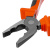 Плоскогубцы комбинированные Comfort, 200 мм, шлифованные, двухкомпонентные рукоятки Sparta по ценам производителя в Челябинске с доставкой по всей России