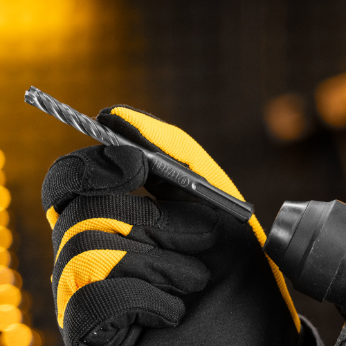 Бур по бетону, цельная крестовая пластина, 8x115 мм, SDS PLUS Denzel по ценам производителя в Челябинске с доставкой по всей России