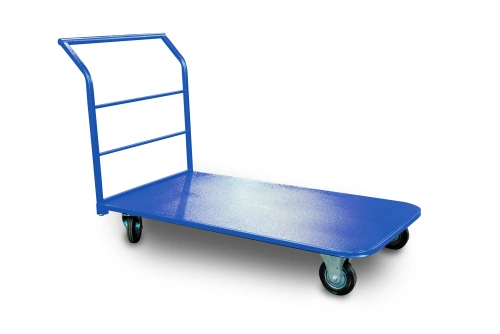 Тележка платформенная TOR ТП-4 (750х1400) г/п 555 кг (200 мм) по ценам производителя в Челябинске с доставкой по всей России