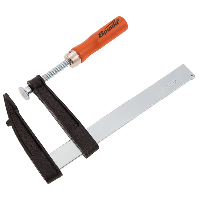 Струбцина F-образная, 150 x 80 x 210 мм Sparta по ценам производителя в Челябинске с доставкой по всей России