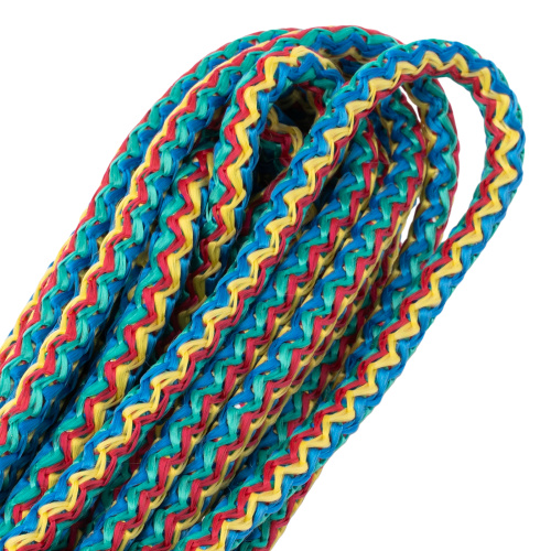 Шнур вязаный полипропиленовый с серд."Радуга", 8 мм, L 20 м, Сибртех по ценам производителя в Челябинске с доставкой по всей России