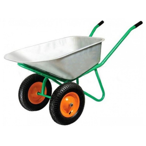 Тачка строительная 100 л 250 кг 422ZP двухколесная с пневмоколесом по ценам производителя в Челябинске с доставкой по всей России