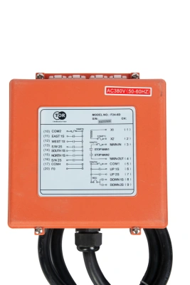 Комплект радиоуправления TOR F24-6D (380В, 6 кнопок, двухскоростной) по ценам производителя в Челябинске с доставкой по всей России