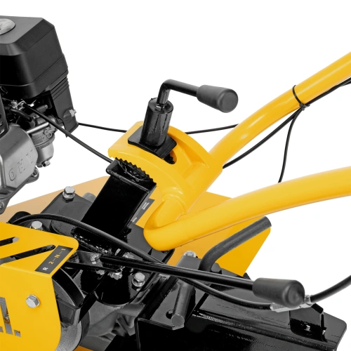 Мотоблок DPT-170S, 7 л.с., ремен.сцеп, фрез 3х4, ШОМ, передачи 2В/1Н Denzel по ценам производителя в Челябинске с доставкой по всей России