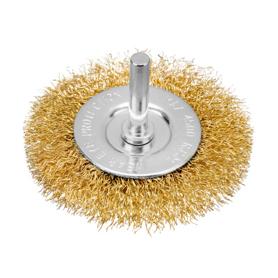 Набор щеток для дрели, 5 шт, 2 плоские, 50-75 мм, 3 "чашки", 25-50-75 мм, со шпильками Matrix по ценам производителя в Челябинске с доставкой по всей России
