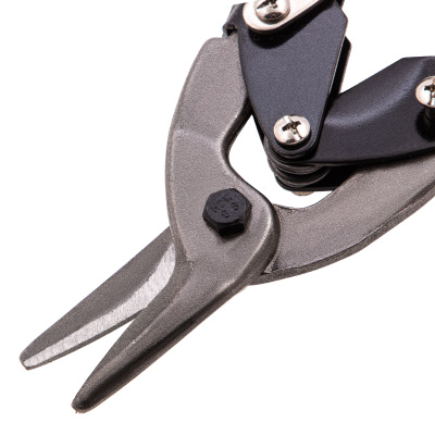 Ножницы по металлу, 250 мм, левые, обрезиненные рукоятки Matrix по ценам производителя в Челябинске с доставкой по всей России