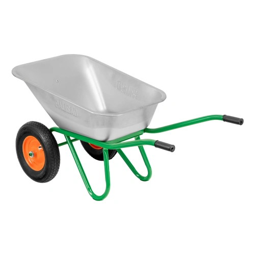 Тачка садово-строительная, 2-х колесная, усиленная, грузоподъемность 320 кг, объем 100 л Palisad по ценам производителя в Челябинске с доставкой по всей России