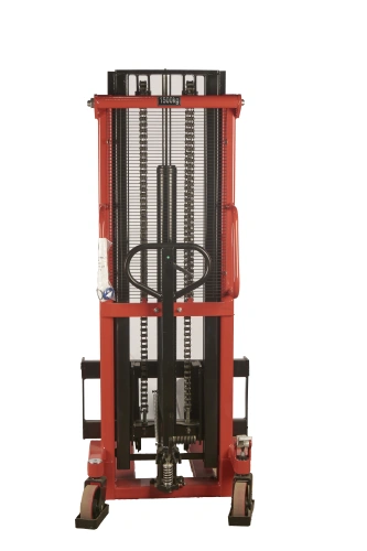 Штабелер гидравлический 1,5 т 2,5 м TOR CTY-EH с раздвижными вилами по ценам производителя в Челябинске с доставкой по всей России