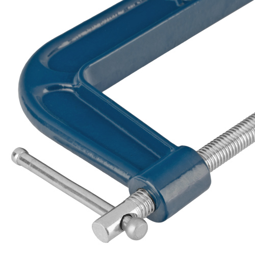 Струбцина G-образная, 300 мм Сибртех по ценам производителя в Челябинске с доставкой по всей России