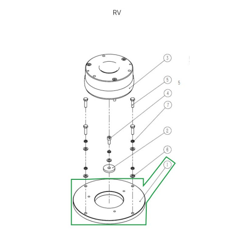 Электромагнитный тормоз для ричтрака RV (24V) по ценам производителя в Челябинске с доставкой по всей России