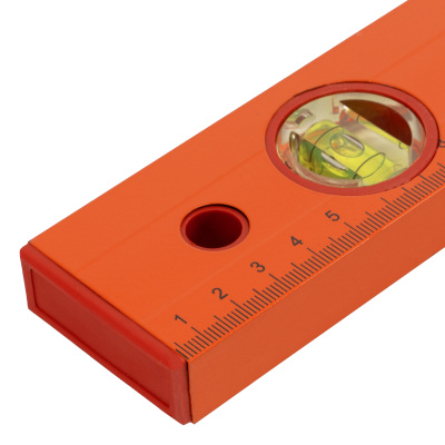 Уровень алюминиевый, 2000 мм, 3 глазка, желтый, линейка Sparta по ценам производителя в Челябинске с доставкой по всей России