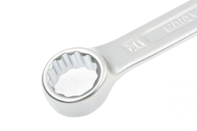 Ключ комбинированный 12 мм, CrV, холодный штамп Gross по ценам производителя в Челябинске с доставкой по всей России