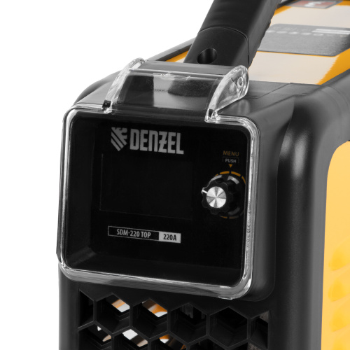 Аппарат инвертор. дуговой сварки SDM-220 Top, 220 А, ПВ 60% кейс Denzel по ценам производителя в Челябинске с доставкой по всей России
